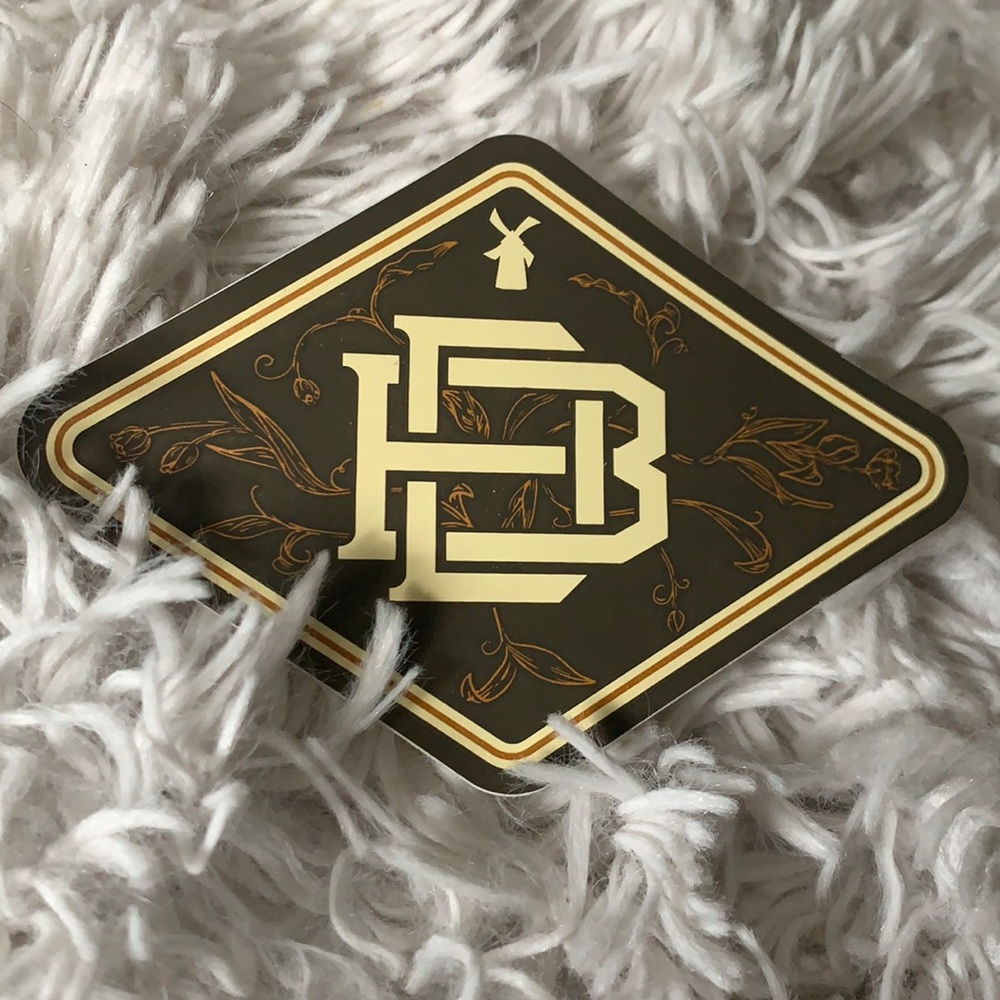 Dutch Bros DB Sticker